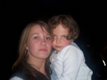 moi et ma couz eva